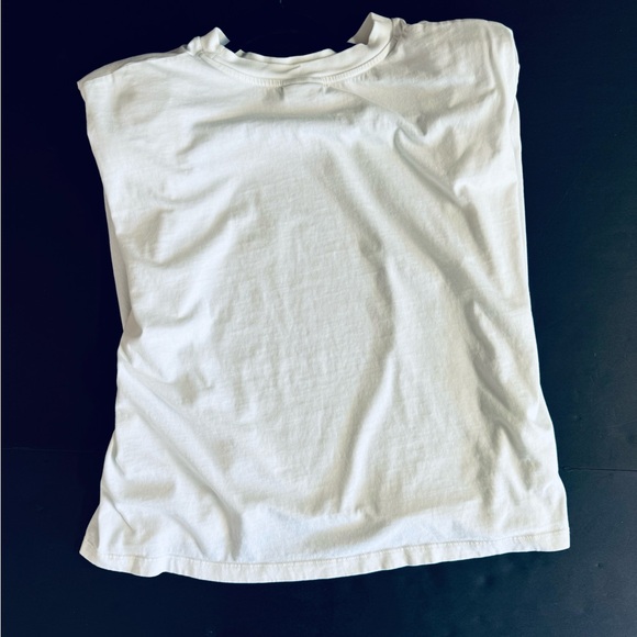 XL FARM Rio x Anthropologie organic cotton muscle shirt with vibrant graphic XL - Picture 8 of 11